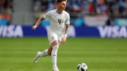 Getty Images/Clive Rose - Guillermo Varela enche a torcida do Flamengo de esperança