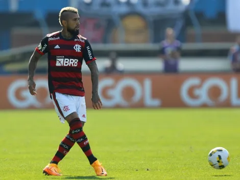 Após estreia de Vidal, técnico do Fla explica entrada do jogador: "Por isso nós chegamos à conclusão..."