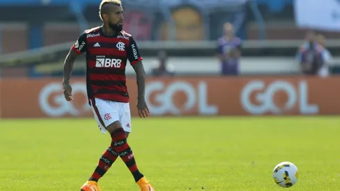 Flickr Oficial do time: Gilvan de Souza/Flickr Oficial Flamengo - Vidal finalmente estreou pelo Flamengo