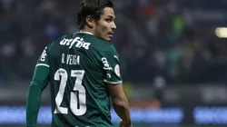 "Quero ganhar"; Veiga aponta qual título almeja e expõe sua visão sobre os adversários do Palmeiras