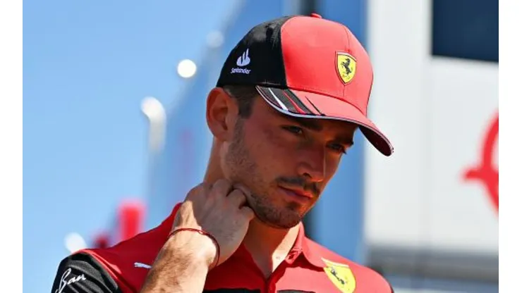 Leclerc assumiu que cometeu erro em Paul Ricard