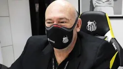 Foto: Ivan Storti/ Santos - Rueda, mandatário do Santos.