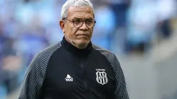Pedro H. Tesch/AGIF - Hélio dos Anjos, treinador da Ponte Preta.