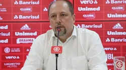 Foto: Ricardo Duarte / Internacional - Barcellos, diretor do Inter.