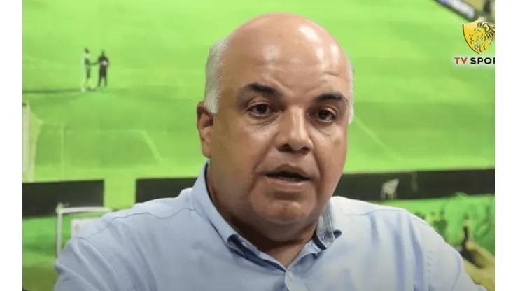 Foto: Reprodução/TV Sport - Yuri Romão age no mercado e Sport tem novo técnico