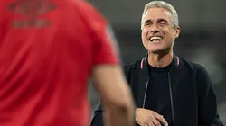 Jorge Rodrigues/AGIF - Luís Castro, técnico do Botafogo.