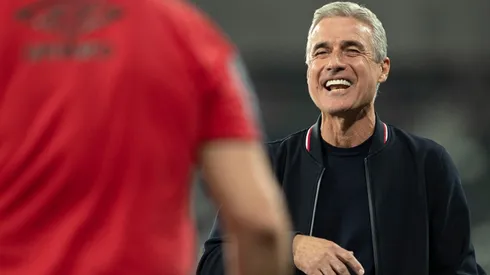 Jorge Rodrigues/AGIF - Luís Castro, técnico do Botafogo.