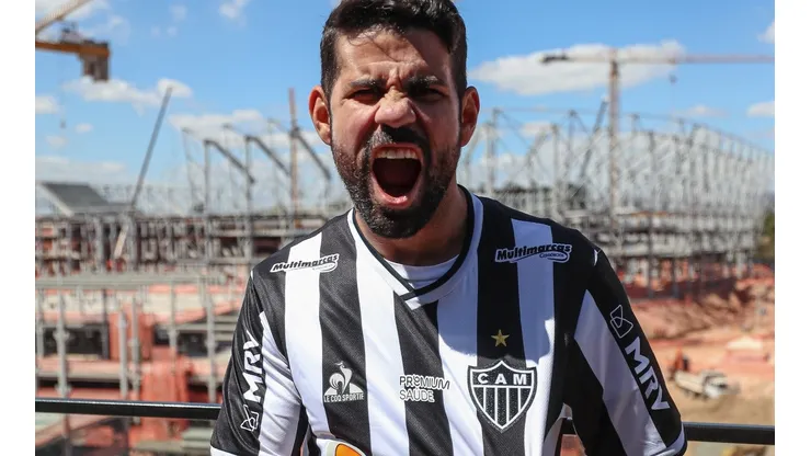 "1 milhão de euros";  ex-Atlético Mineiro, Diego Costa recebe proposta milionária de time espanhol