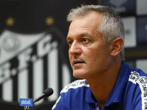 Lisca estreia pelo Santos com cinco desfalques para enfrentar o Fortaleza