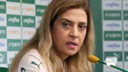Reprodução. Leila Pereira declarou que o erro de análise de vídeo foi um 'crime contra o Palmeiras'