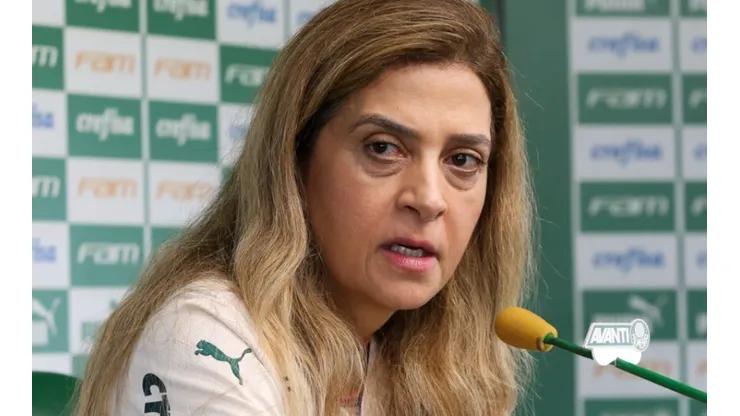Reprodução. Leila Pereira declarou que o erro de análise de vídeo foi um 'crime contra o Palmeiras'