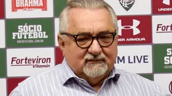 Mailson Santana / Fluminense F.C. Em entrevista ao FluTv, o dirigente afirmou que Fernando Diniz sempre o consulta sobre o jovem