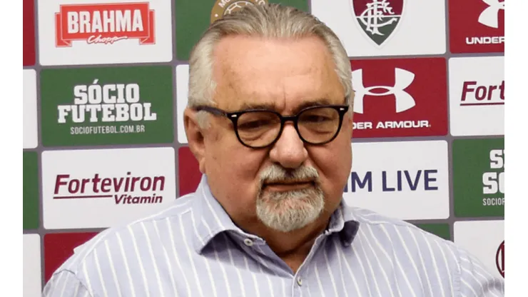 Mailson Santana / Fluminense F.C. Em entrevista ao FluTv, o dirigente afirmou que Fernando Diniz sempre o consulta sobre o jovem