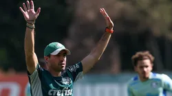 Abel Ferreira deve levar Palmeiras a campo com um jovem na defesa e dúvida no comando de ataque