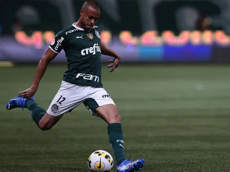 "Nos deram mais confiança..."; Para ganhar do Inter, Mayke explica força que Palmeiras deve ter no jogo