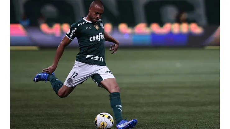 Agif/Ettore Chiereguini - Mayke revela estratégia do Palmeiras