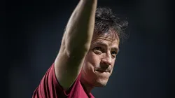 Isabela Azine/AGIF - Diniz, treinador do Fluminense.