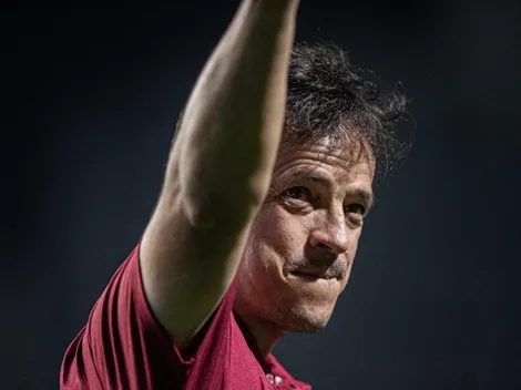 "Chorava copiosamente"; Dirigente do Flu expõe bastidores de demissão de Diniz em 2019