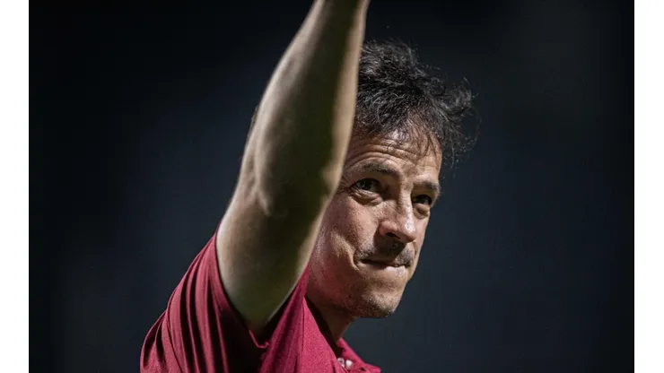 Isabela Azine/AGIF - Diniz, treinador do Fluminense.