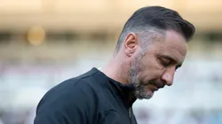 Jorge Rodrigues/AGIF/ "Como ser humano, foi uma decepção"; Hulk expõe mágoa e relembra episódio com Vítor Pereira.