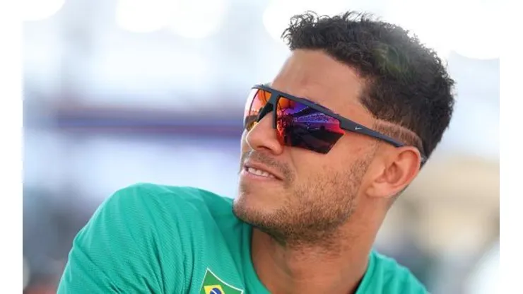 Braz é uma das esperanças de medalha do Brasil no Mundial