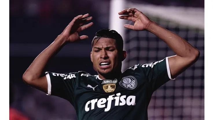 Ettore Chiereguini/AGIF/ Rony e +3; Abel Ferreira segue com desfalques para escalar o Palmeiras.
