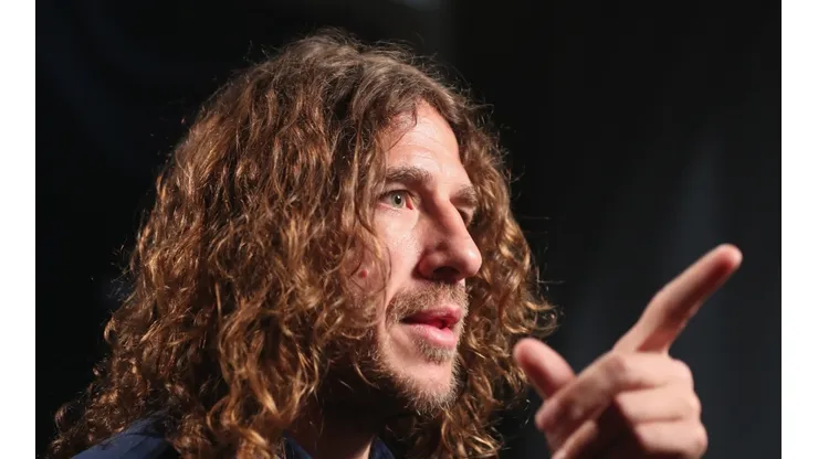 Boris Streubel/Getty Images. Puyol declara qual é a equipe favorita ao título de campeã do mundo