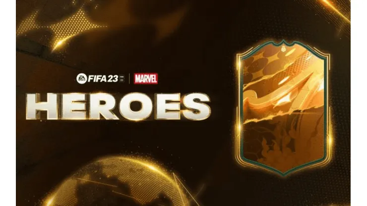 Vazamento revela que FIFA 23 terá parceria com a Marvel para coleção FUT Heroes