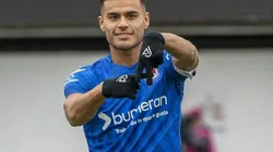 Foto: Reprodução/Twitter Argentino Juniors - Fausto Vera terá 70% dos direitos econômicos ligados ao Corinthians