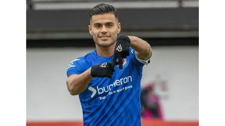 Foto: Reprodução/Twitter Argentino Juniors - Fausto Vera terá 70% dos direitos econômicos ligados ao Corinthians