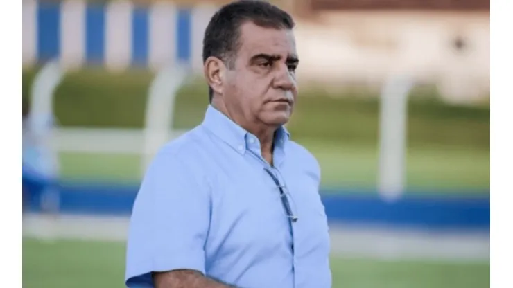 Alisson Frazão/Ascom CSA. Raimundo Tavares confirmou negociações com atacante da Série A