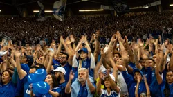 Alessandra Torres/AGIF - Torcida do Cruzeiro.