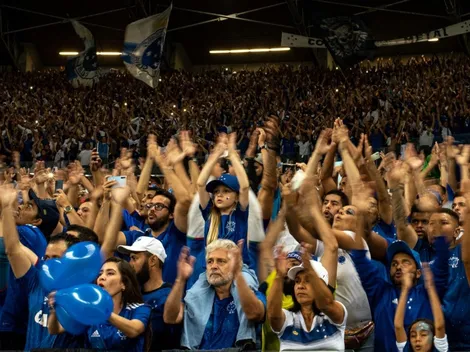 Cruzeiro, Vasco e Bahia no TOP 3; veja lista de maiores médias de público da Série B