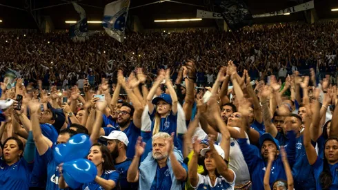 Alessandra Torres/AGIF – Torcida do Cruzeiro.