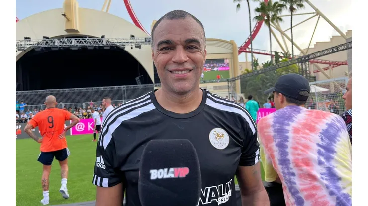 Denílson Show comentou sobre contratação do Flamengo (Foto: Bolavip)