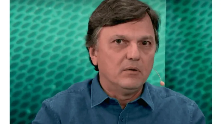 Foto: Reprodução/Jovem Pan - Mauro Cezar deu detalhes sobre situação de LD Guillermo Varela, do Dínamo Moscou
