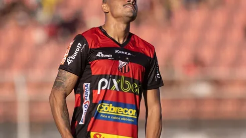 Diogo Reis/AGIF. Rafael Elias é artilheiro do Ituano na temporada, com dez gols com a camisa do Clube