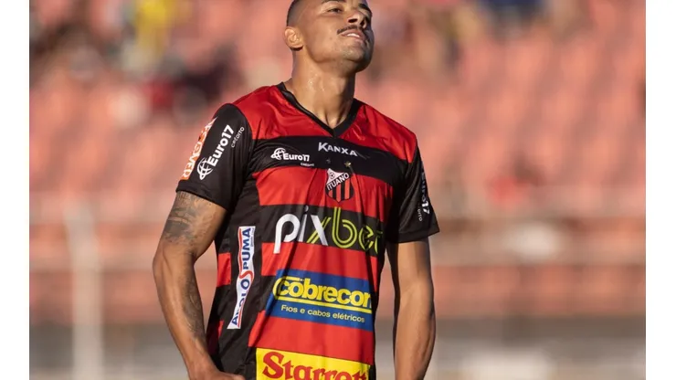 Diogo Reis/AGIF. Rafael Elias é artilheiro do Ituano na temporada, com dez gols com a camisa do Clube