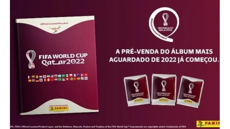 Foto: Reprodução/Panini