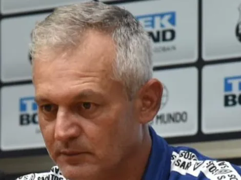 AGORA! Lisca faz força e Santos pode cancelar negócio de última hora no mercado