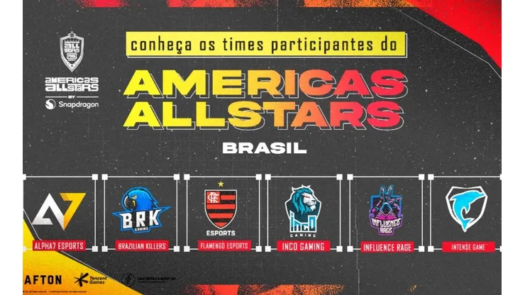 PUBG Mobile: Americas All Stars começa neste final de semana