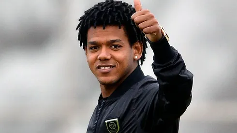 Romarinho foi especulado em rival do Corinthians.