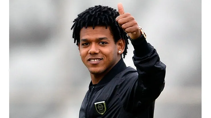 Romarinho foi especulado em rival do Corinthians.