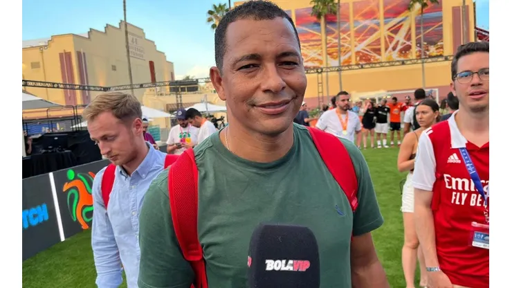 Foto: Bolavip - Gilberto Silva fala sobre G. Jesus no Arsenal.