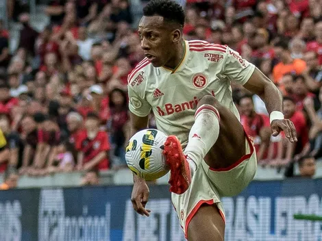 "Não está…”; Perto de deixar o Internacional, Moisés tem reviravolta em negociação