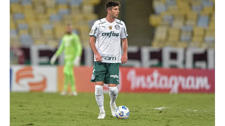 Thiago Ribeiro/AGIF - Kuscevic pode deixar o Palmeiras