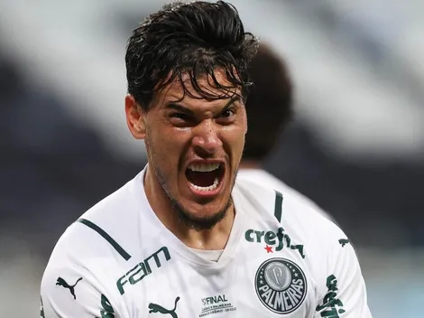 Torcedor do Palmeiras solta a corneta em Gustavo Gómez e capitão ‘quebra’ a web com resposta irônica