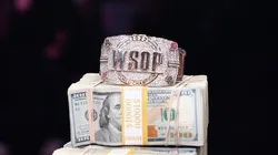 Bracelete de campeão do Main Event da WSOP 2022 (Foto: Reprodução Twitter oficial Ryan Butler @ButlerBets)