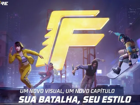 Free Fire anuncia novo logo e novidades no evento "Sua Batalha, Seu Estilo"