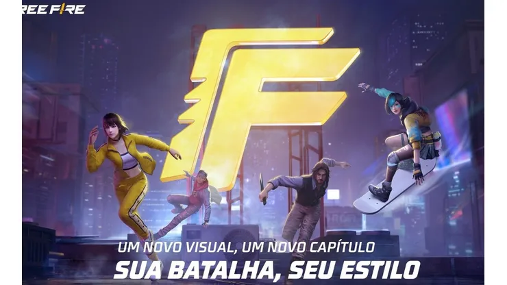 Free Fire anuncia novo logo e novidades no evento "Sua Batalha, Seu Estilo"